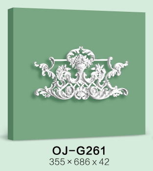 Decorative Flower BG-G261