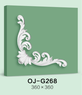 Decorative Flower BG-G268