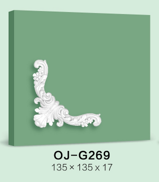 Decorative Flower BG-G269