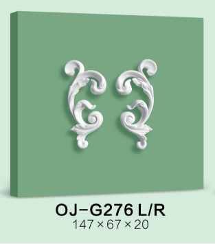 Decorative Flower BG-G276
