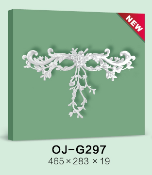 Decorative Flower BG-G297