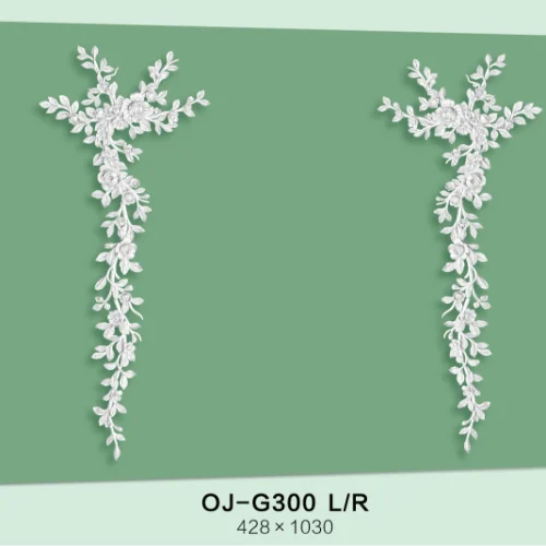 Decorative Flower BG-G300