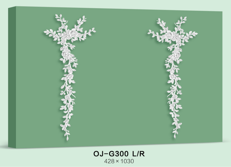 Decorative Flower BG-G300