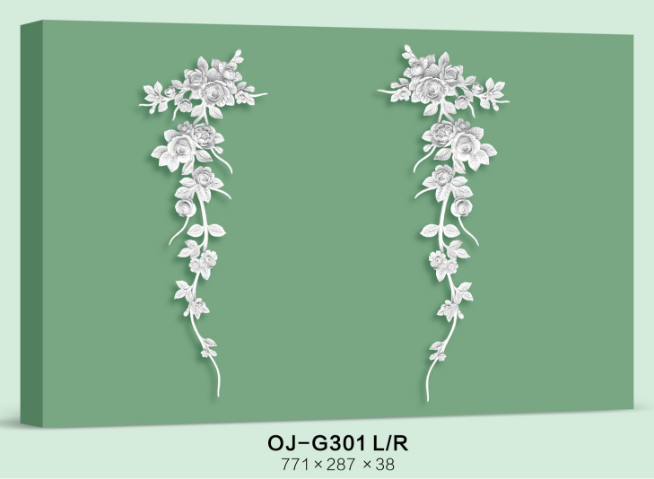 Decorative Flower BG-G301