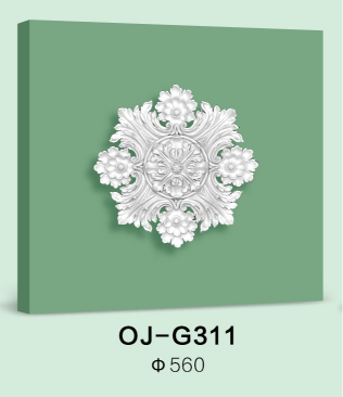 Decorative Flower BG-G311