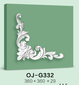 Decorative Flower BG-G332