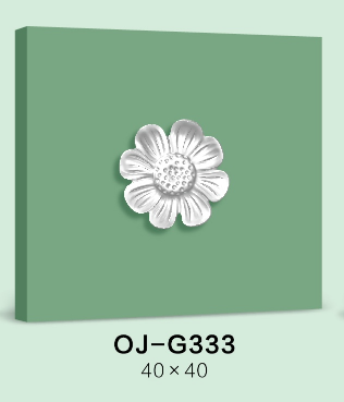 Decorative Flower BG-G333