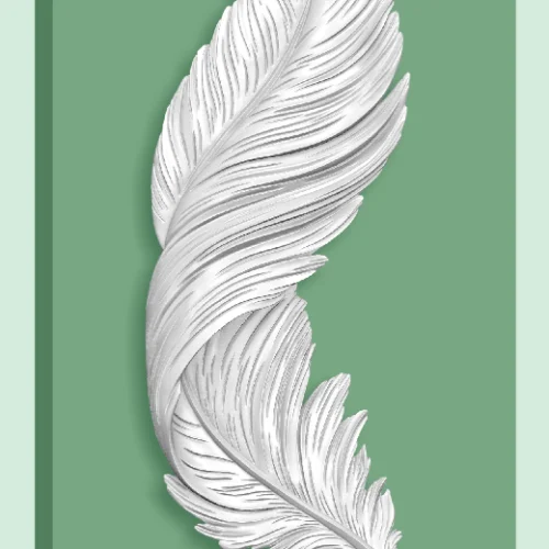 Decorative Flower BG-G348