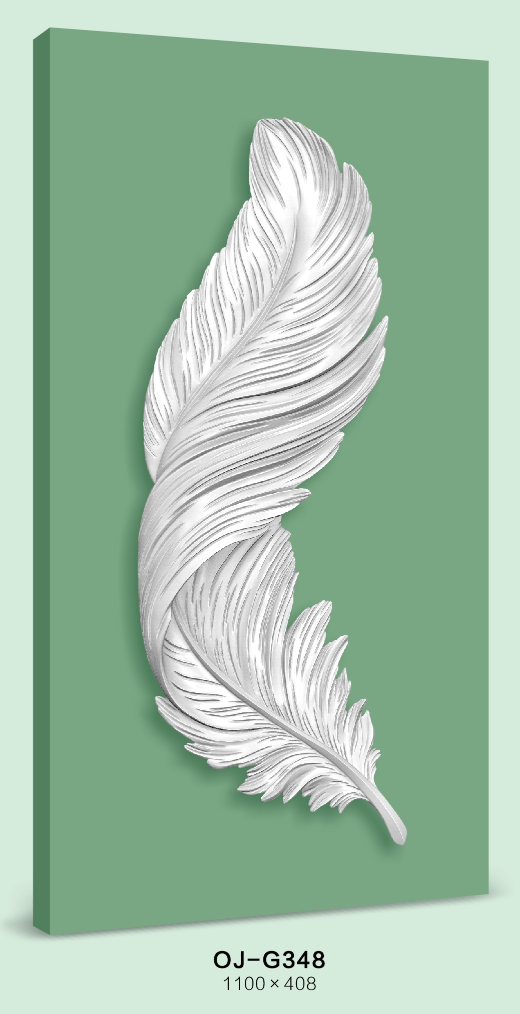 Decorative Flower BG-G348