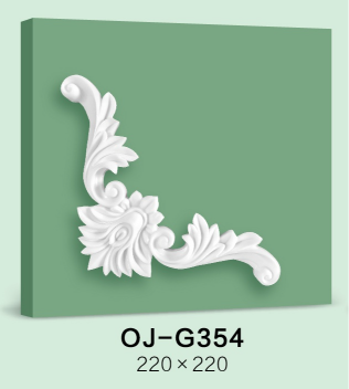 Decorative Flower BG-G354