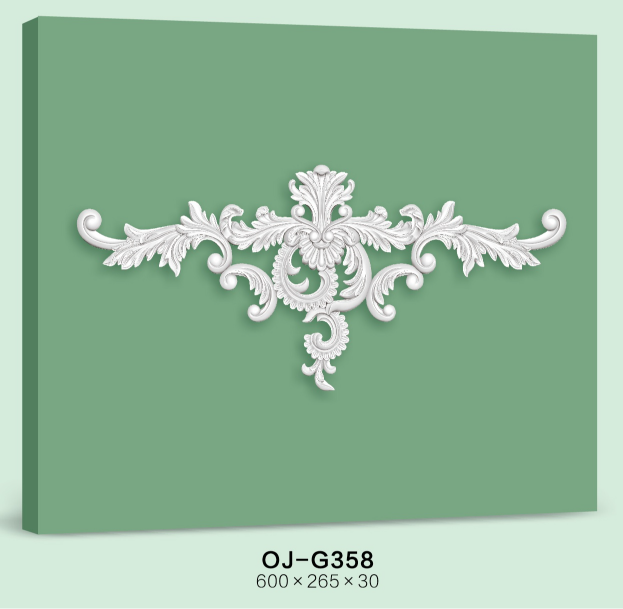 Decorative Flower BG-G358