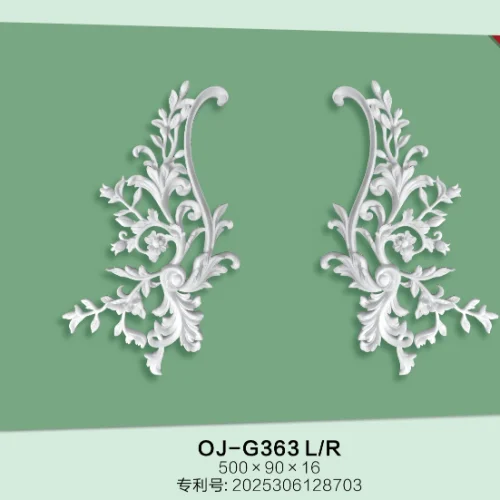 Decorative Flower BG-G363