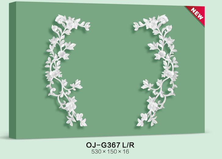 Decorative Flower BG-G367