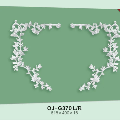 Decorative Flower BG-G370