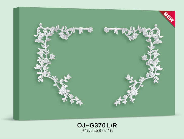 Decorative Flower BG-G370