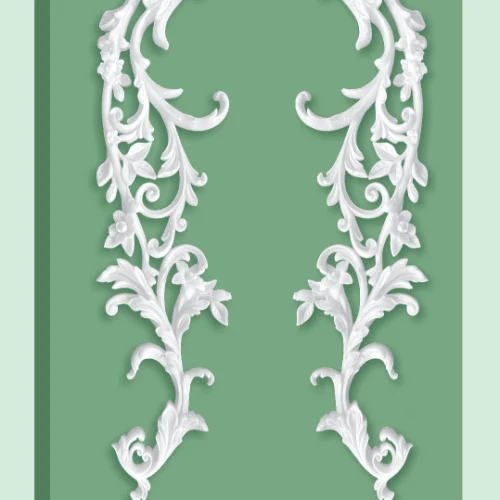 Decorative Flower BG-G372