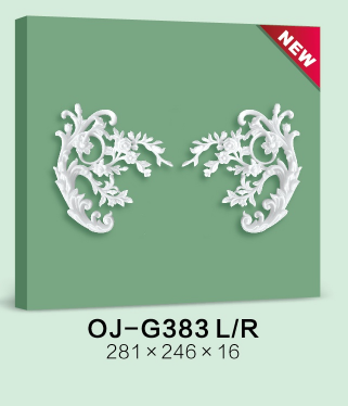 Decorative Flower BG-G383