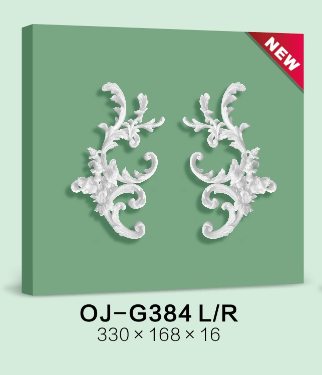 Decorative Flower BG-G384