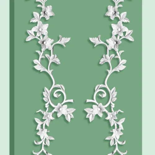 Decorative Flower BG-G385
