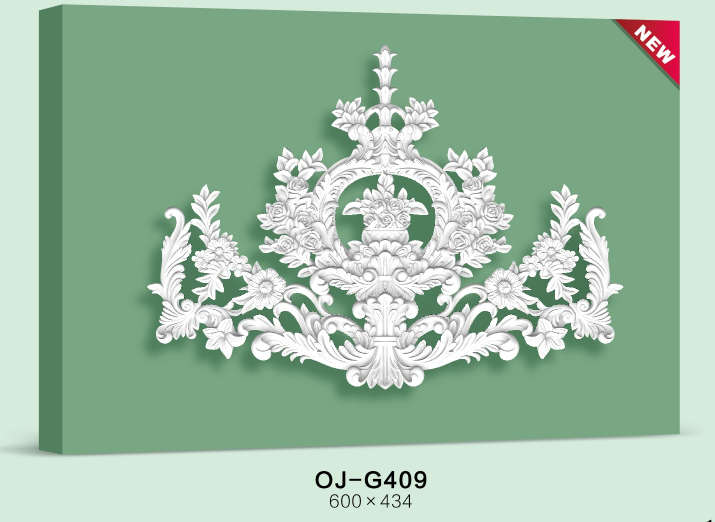 Decorative Flower BG-G409