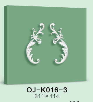 Decorative Flower BG-K016-3