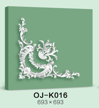 Decorative Flower BG-K016
