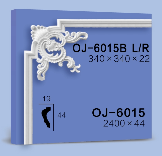Corner Flower  BG-6015B