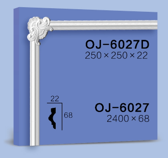 Corner Flower BG-6027D