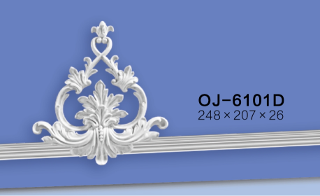Corner Flower  BG-6101D