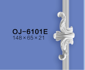 Corner Flower  BG-6101E