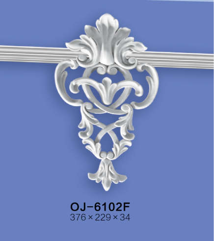Corner Flower BG-6102F