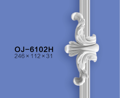 Corner Flower BG-6102H