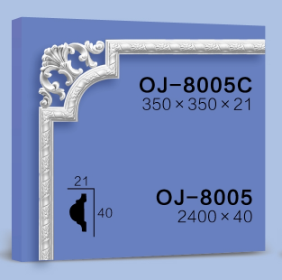 Corner Flower  BG-8005C