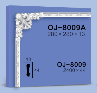 Corner Flower  BG-8009A