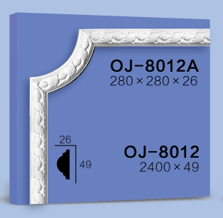 Corner Flower  BG-8012A