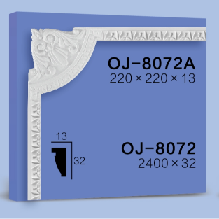 Corner Flower  BG-8072A